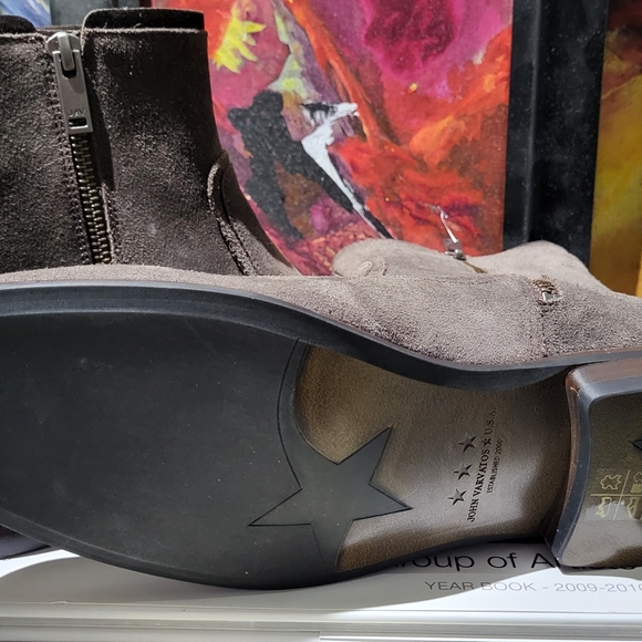 John Varvatos Star Seagher zip boot Size 9.5 - Picture 4 of 5